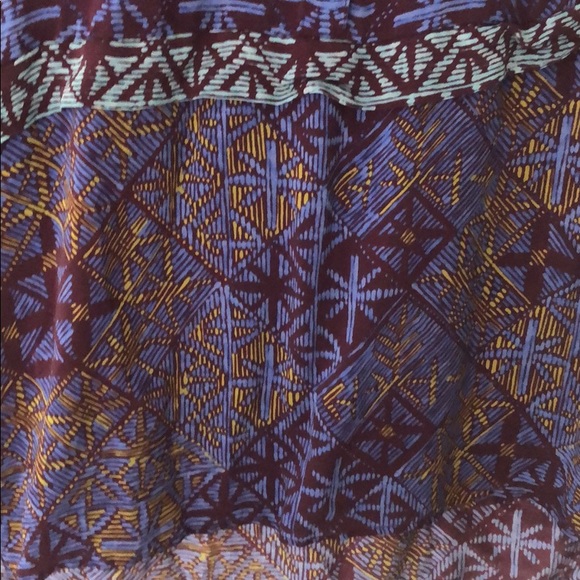 Veronica Beard Multi Patterned v-neck dress - Picture 4 of 5